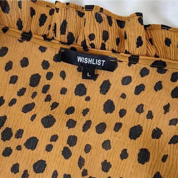 Wishlist Boho Animal Print Dress - Picture 6 of 8